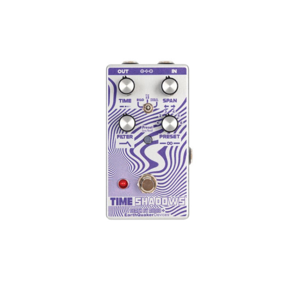 EarthQuaker Devices Time Shadows V2 Subharmonic Multi-Delay Resonator Pedal Front