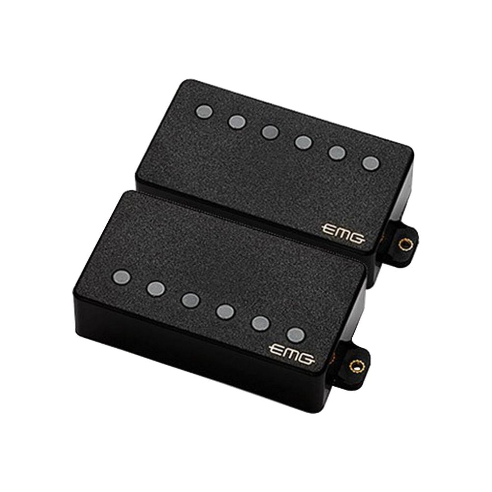 EMG Pickups EMG 57/66 Bridge and Neck Humbucker Pickups Set - Black