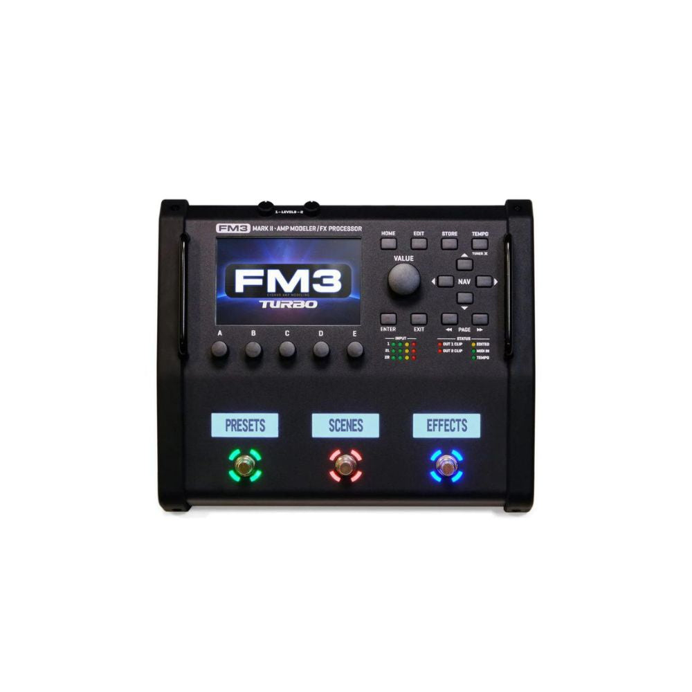 FM3 Mk II Turbo Amp Modeler/FX Processor Front
