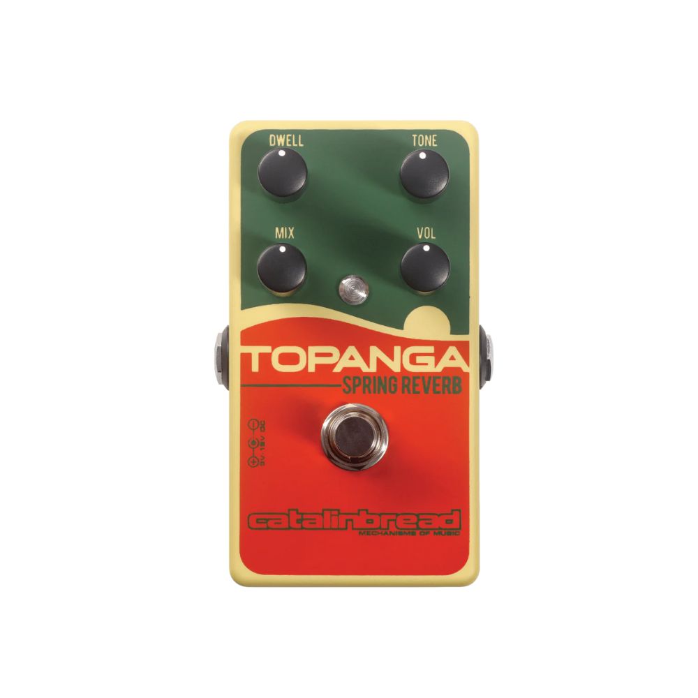 Catalinbread Topanga Spring Reverb Pedal