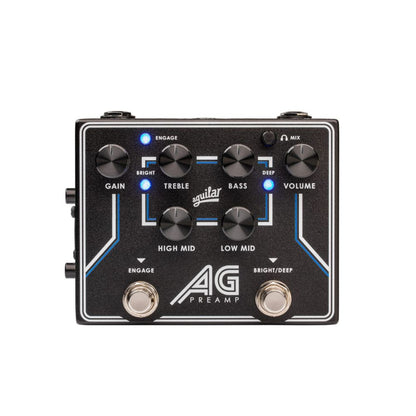Aguilar AG Preamp / DI Bass Pedal