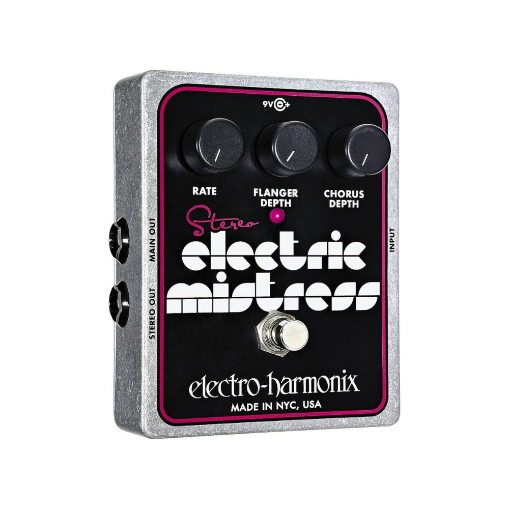 Electro-Harmonix Stereo Electric Mistress Chorus/Flanger Pedal