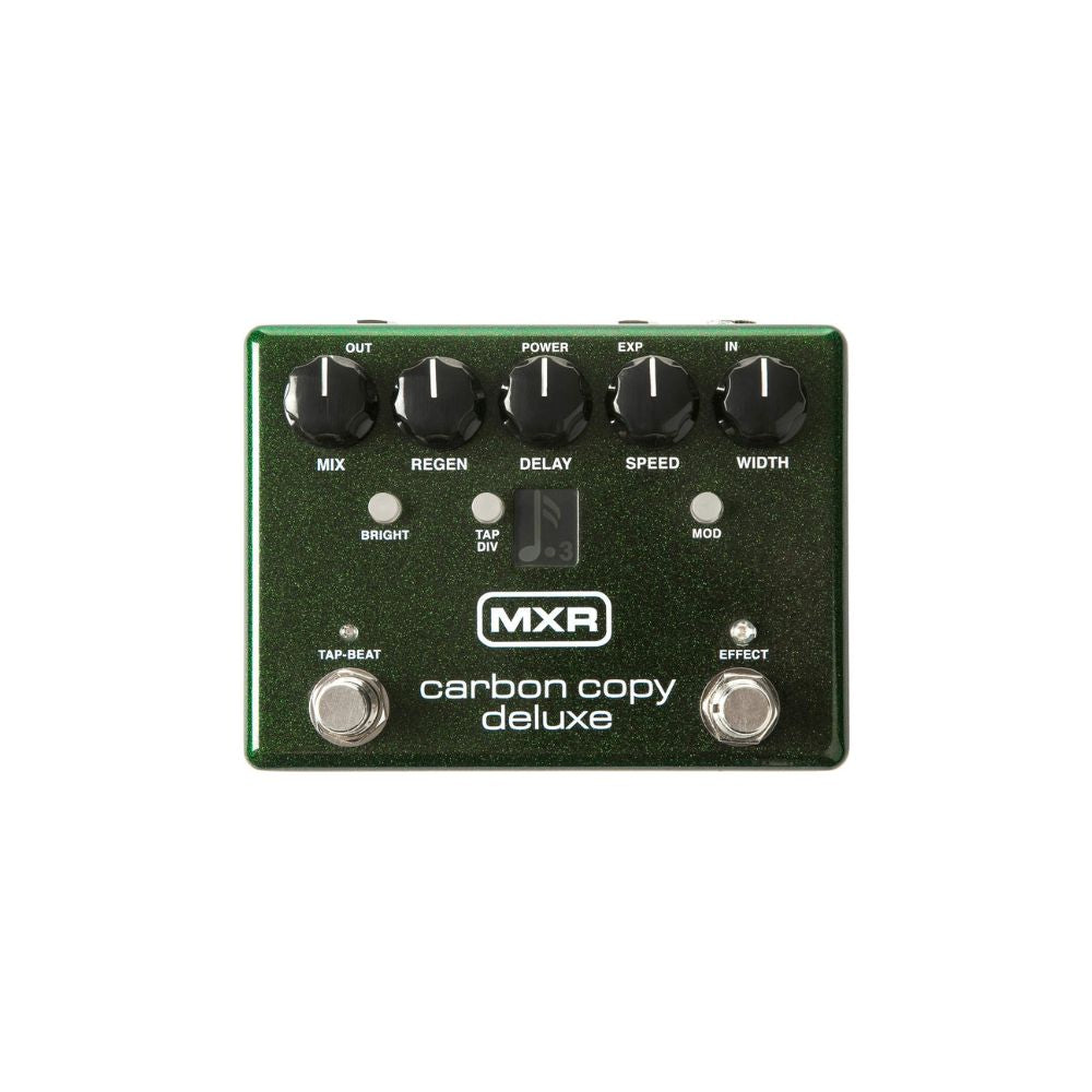 MXR M292 Carbon Copy Deluxe Analog Delay pedal Front