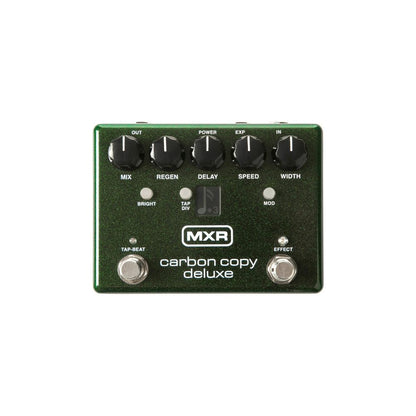 MXR M292 Carbon Copy Deluxe Analog Delay pedal Front