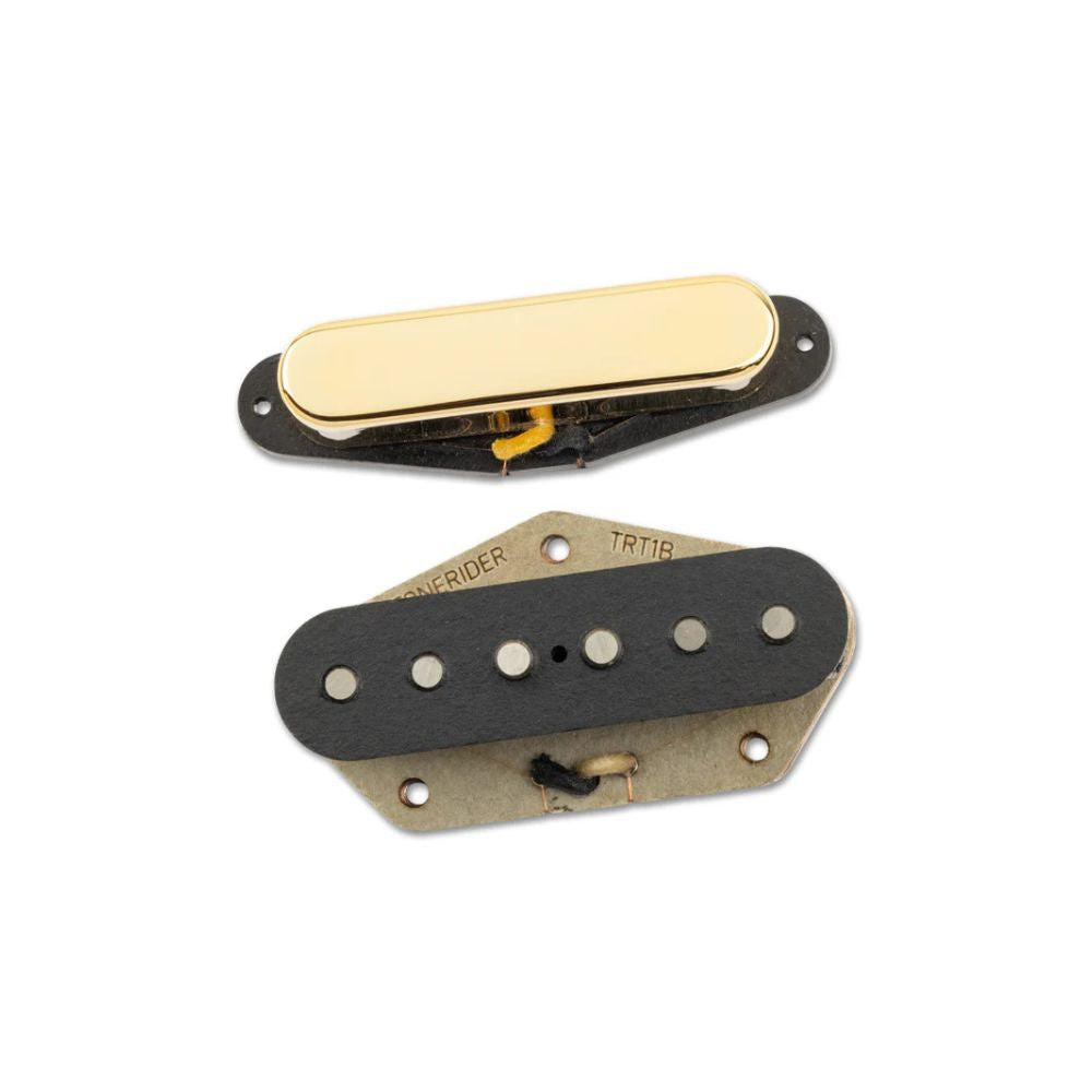 Tonerider T1SET-GD Vintage Plus Set - Gold Cover Pickups