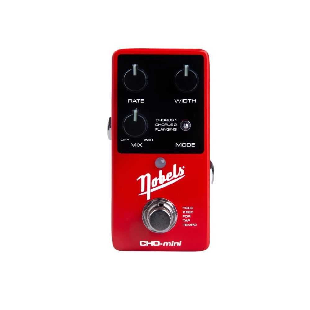 Nobels CHO-mini Stereo Chorus Pedal Front