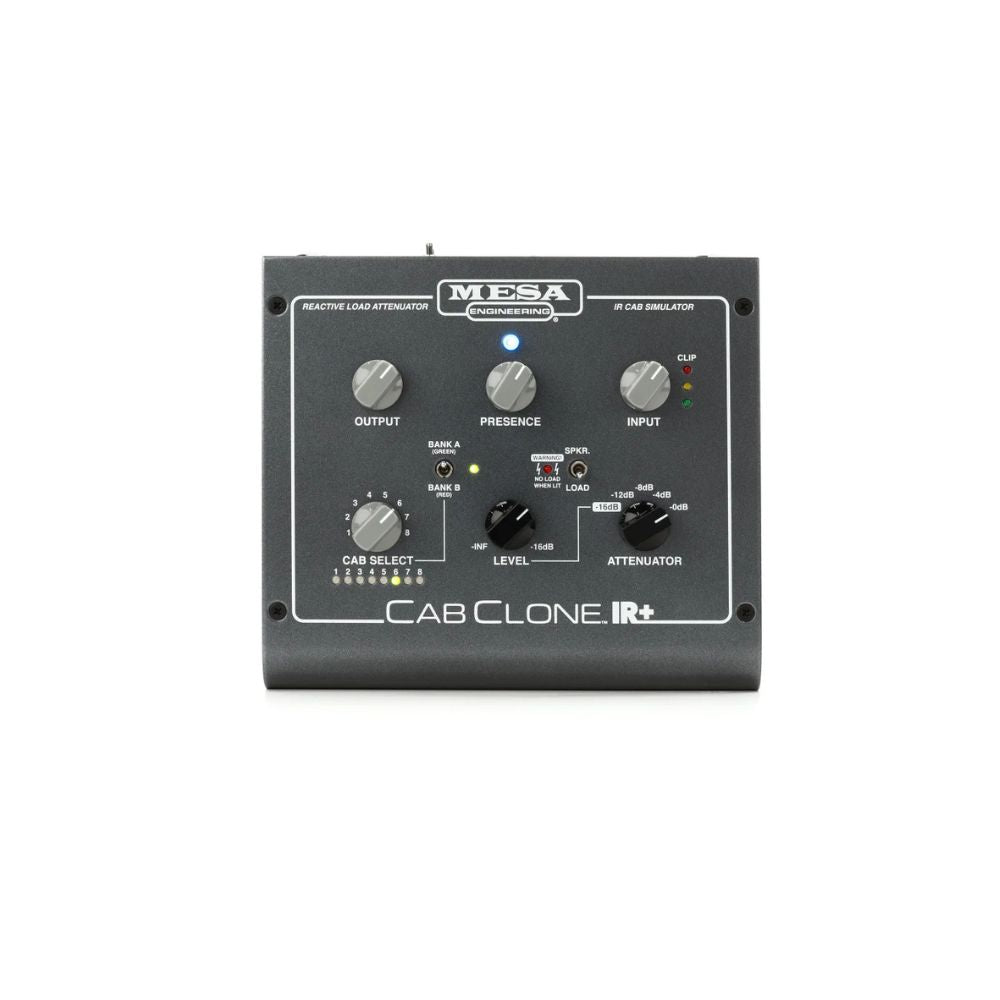 Mesa/Boogie CabClone IR+ Reactive Load Attenuator &amp; IR Cab Simulator - 8 ohm Front