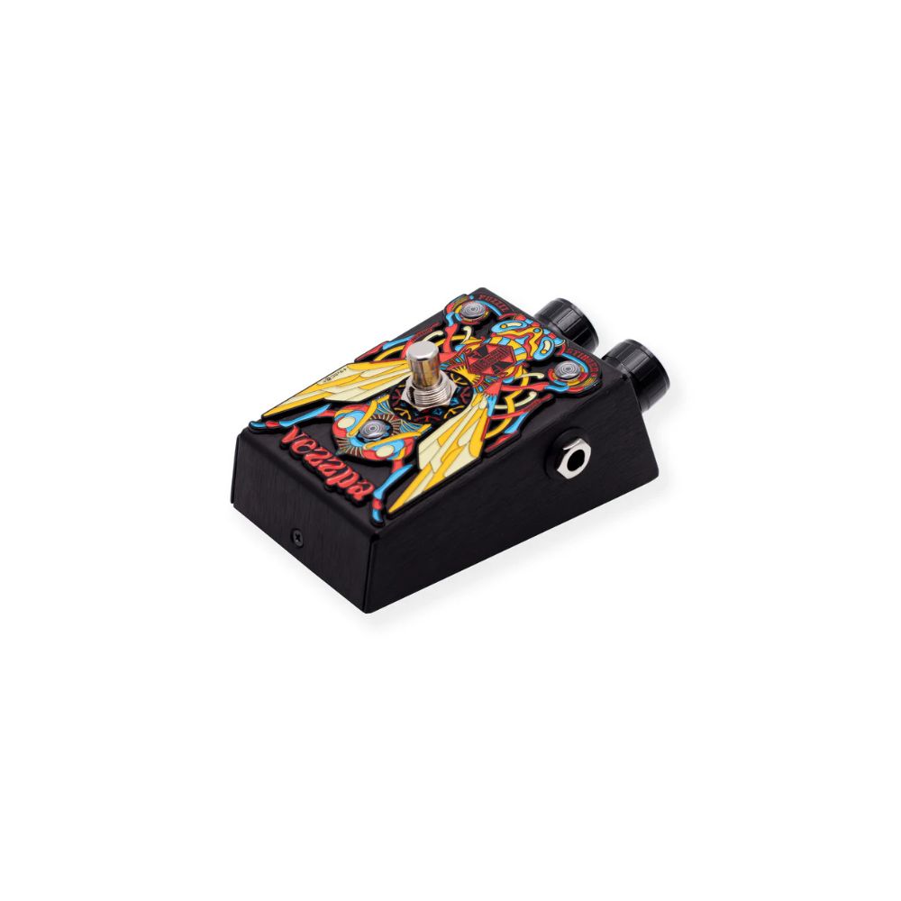 Beetronics Vezzpa Octave Stinger • Babee Series Fuzz Pedal Side