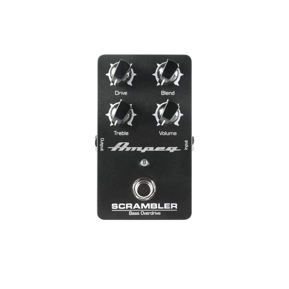 Ampeg Scrambler Bass Overdrive Pedal