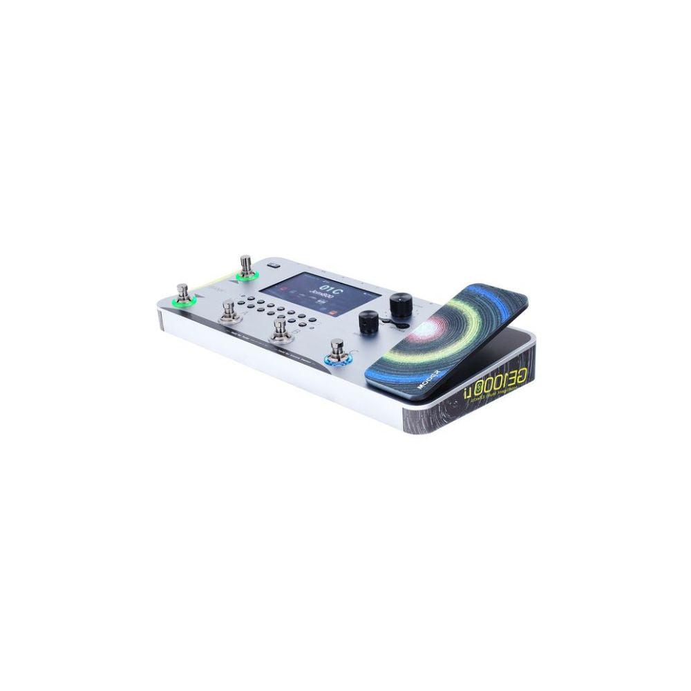 Mooer GE1000Li Intelligent Multi-Effects Processor Side