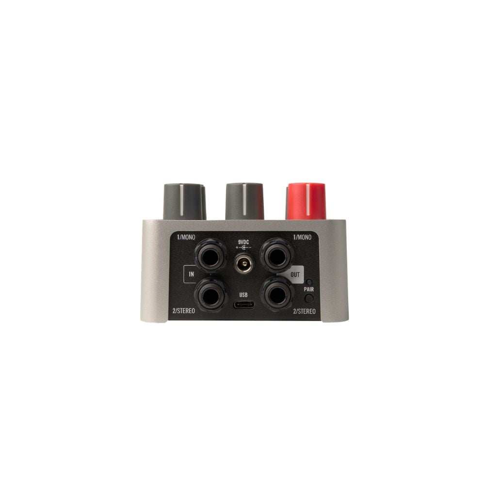 Universal Audio MAX Preamp &amp; Dual Compressor Pedal Rear