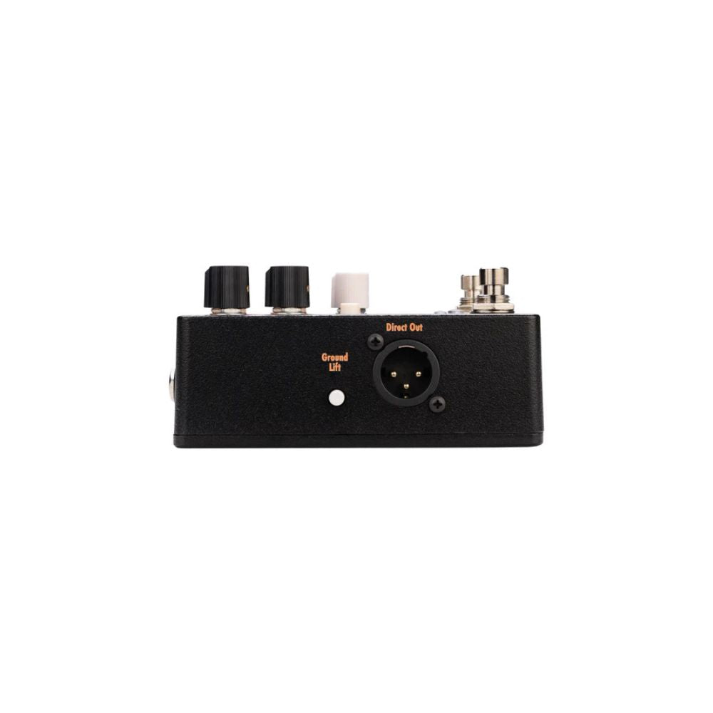 EarthQuaker Devices Scrolls Bass Odyssey Bass Preamp Effect Pedal Side