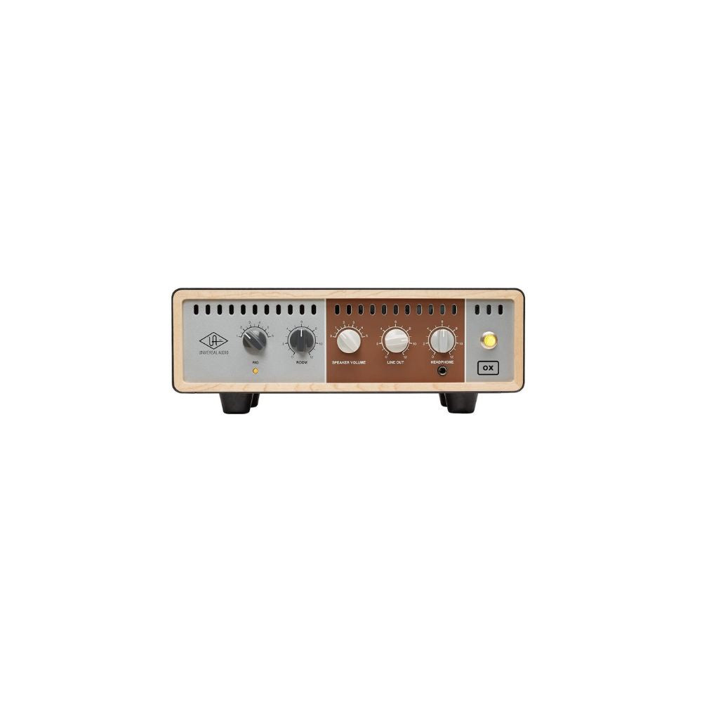 Universal Audio OX Amp Top Box Reactive Amp Attenuator Front