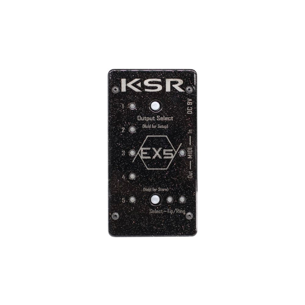 Ksr Control Console KSR Amplification EX5 – MIDI Control Interface – Stompbox.in