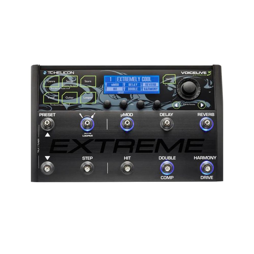 TC Helicon VoiceLive 3 Extreme Vocal Effects Processor