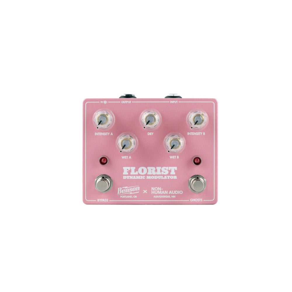 Benson Amps Florist Dynamic Modulator Pedal Front