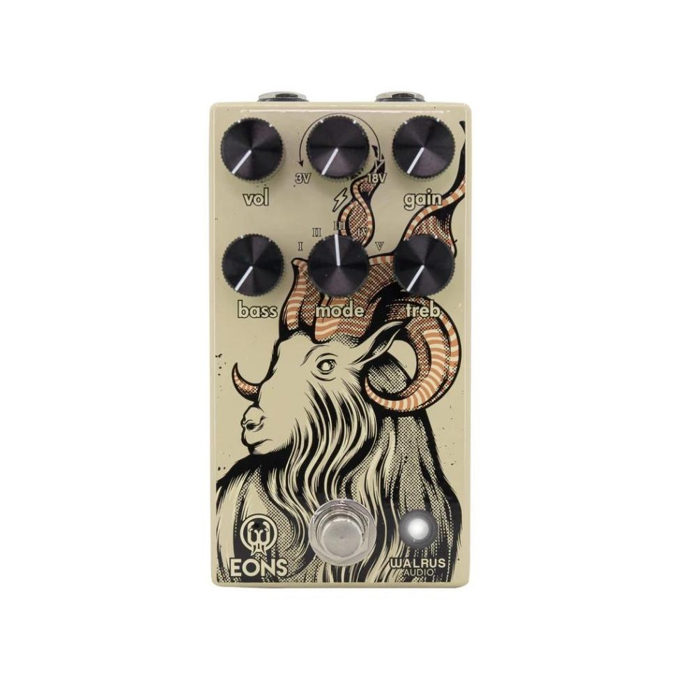 Walrus Audio Eons Five-State Fuzz Pedal