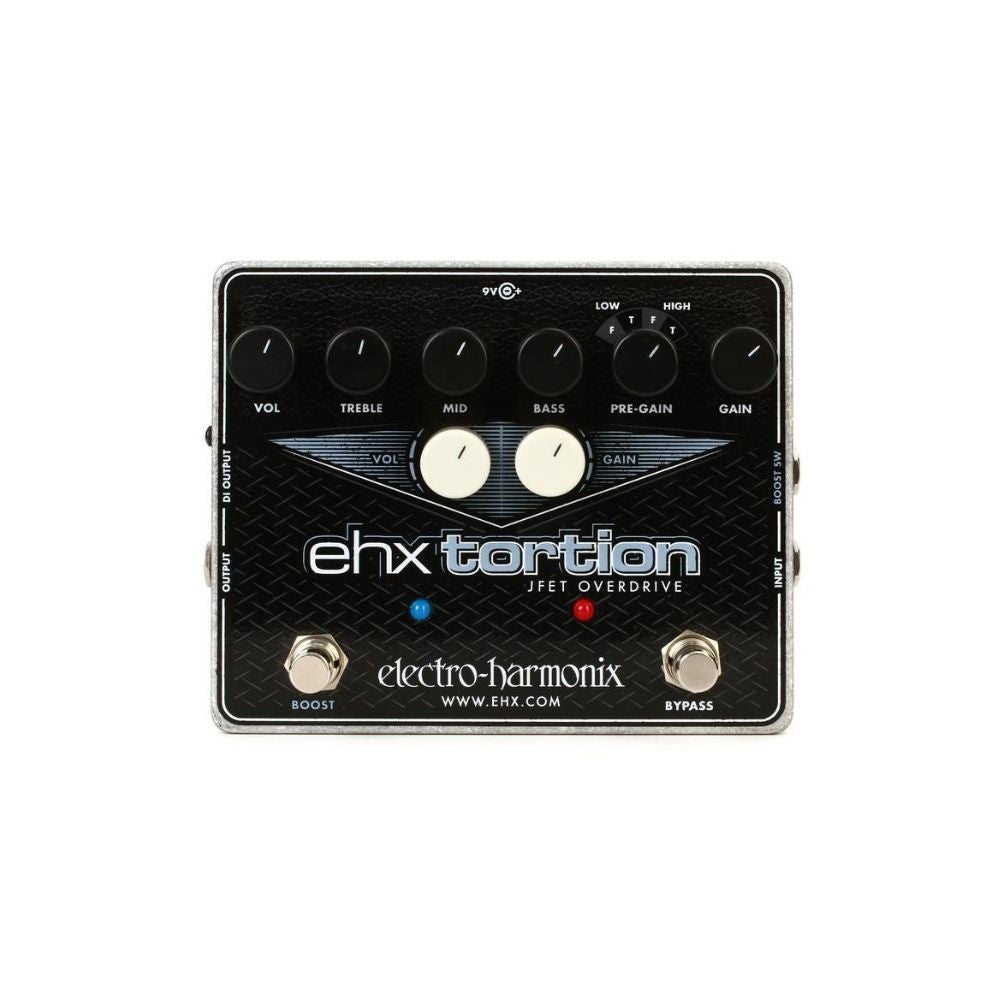 Electro-Harmonix EHX Tortion Jfet Overdrive Pedal
