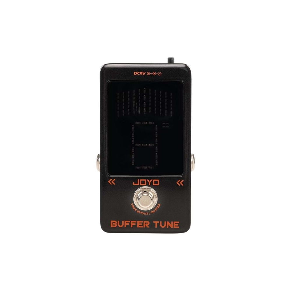 JOYO JF-19 Buffer and Tuner Pedal Front