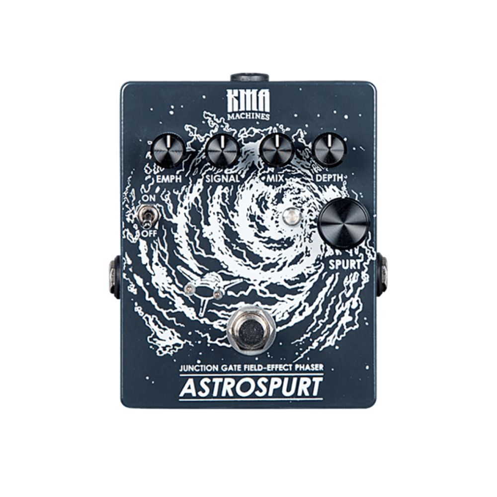 KMA Machines Astrospurt Phaser Pedal