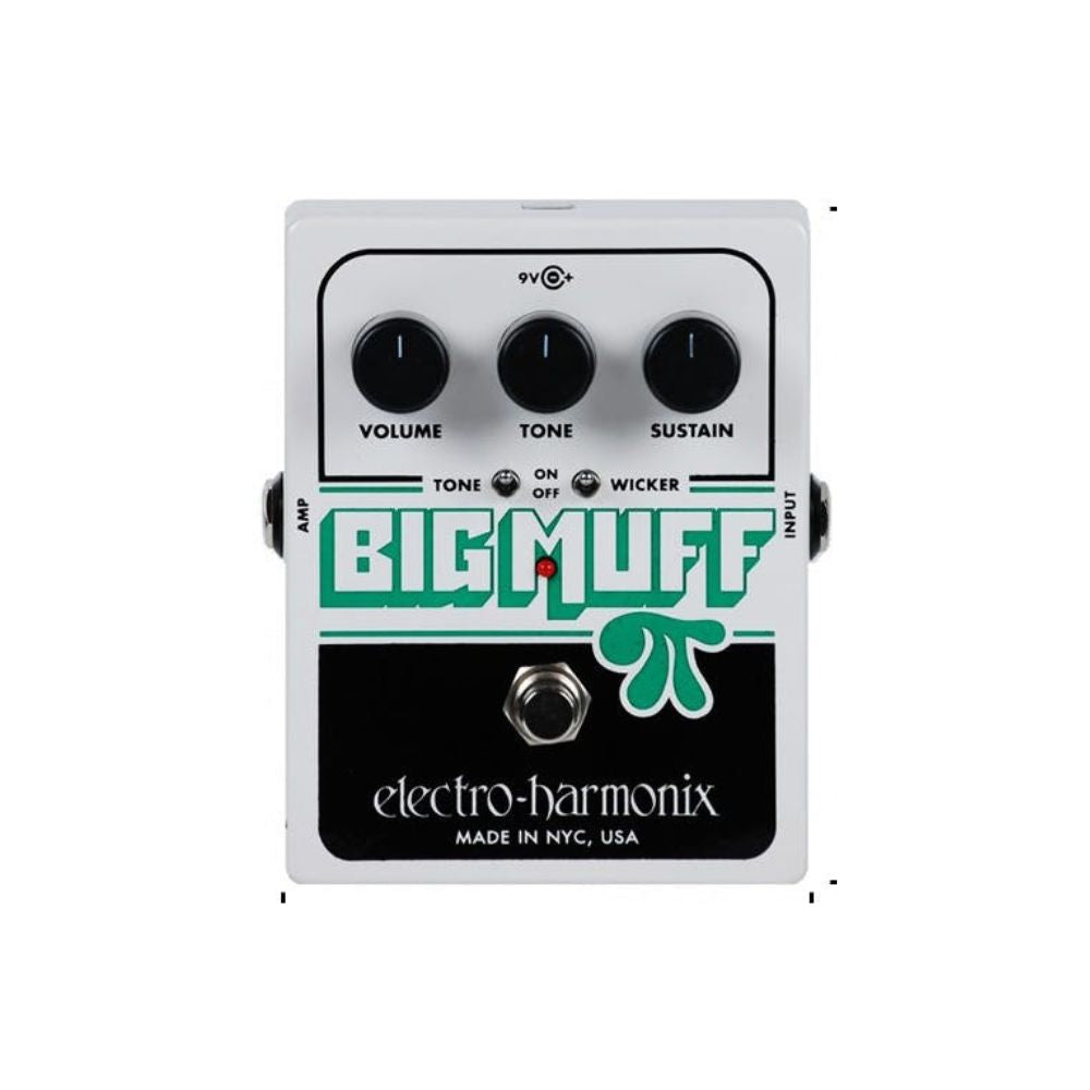 Electro-Harmonix Big Muff Pi with Tone Wicker