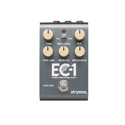 Strymon EC-1 Single Head dTape Echo Delay Pedal Front