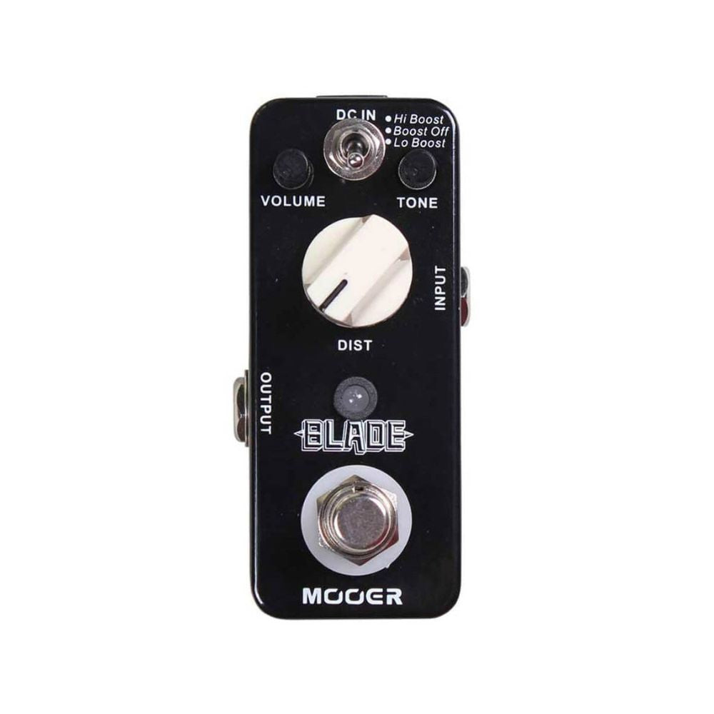 Mooer Blade Distortion Pedal