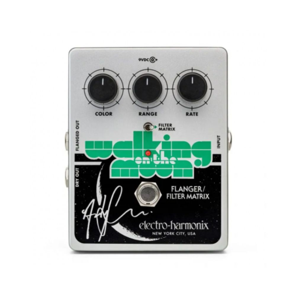 Electro Harmonix Andy Summers Walking On The Moon Flanger/Filter Matrix Effect Pedal