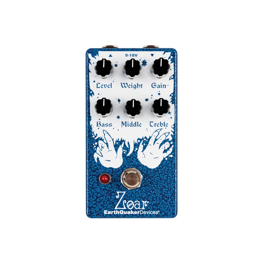 EarthQuaker Devices Zoar Dynamic Audio Grinder Pedal Front