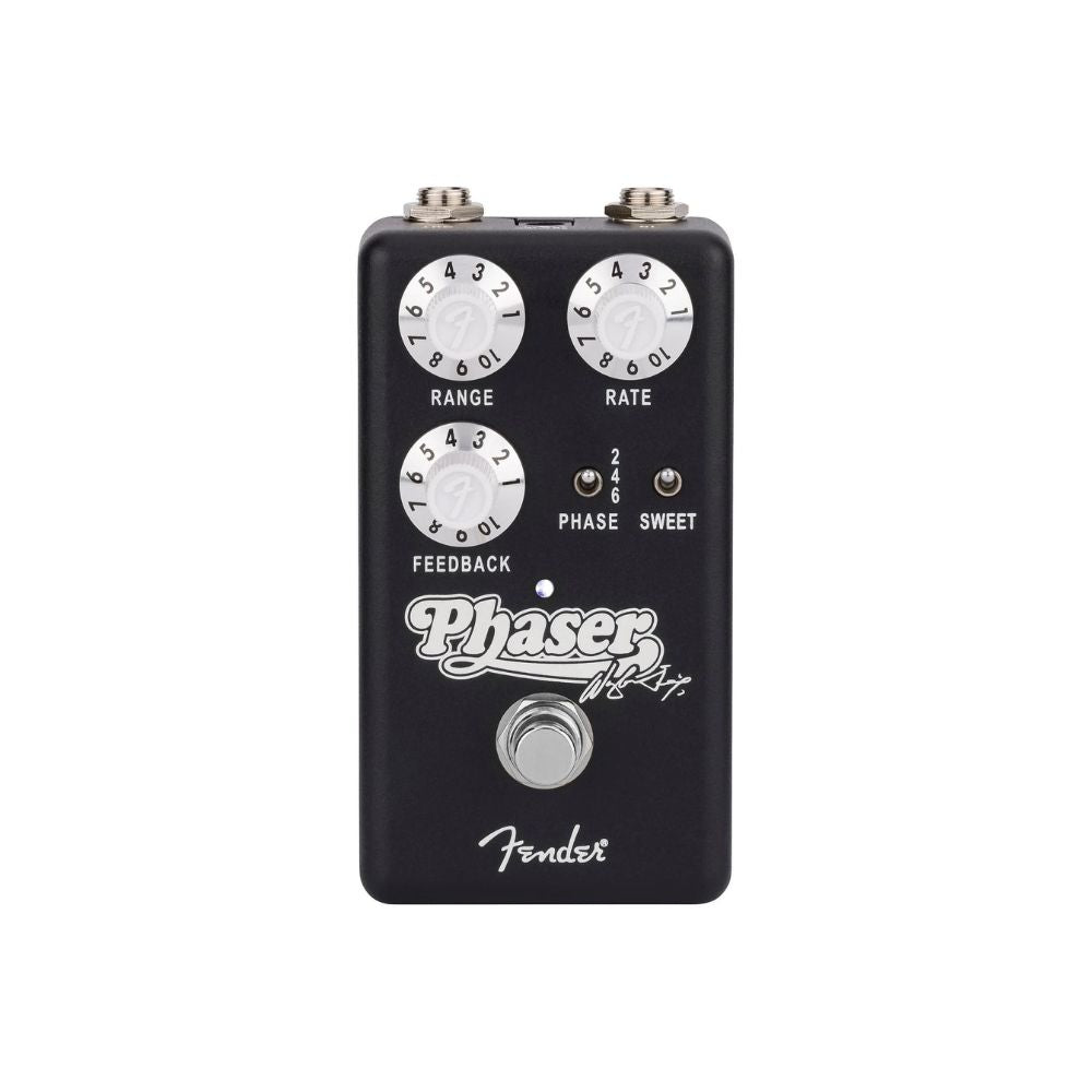 Fender Waylon Jennings Phaser Effect Pedal Front