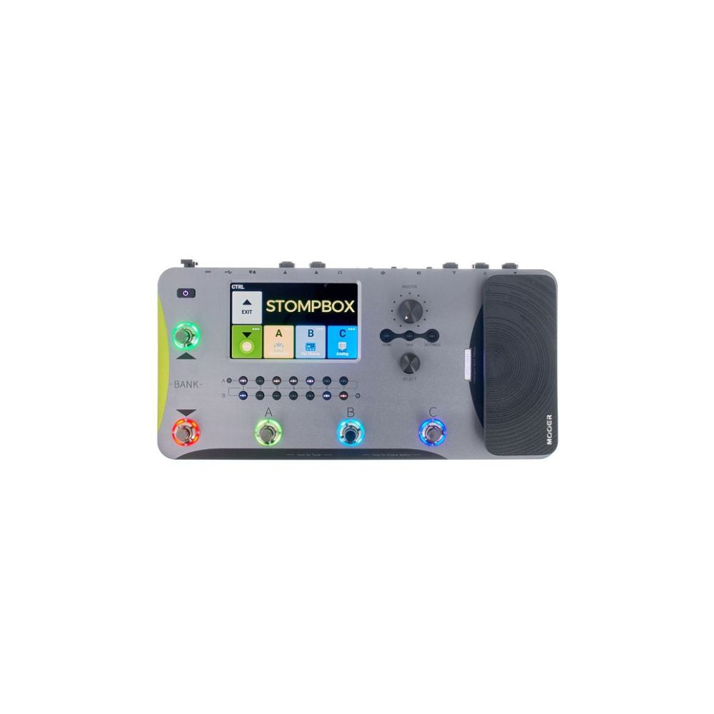 Mooer GE1000 Intelligent Multi-Effects Processor Front