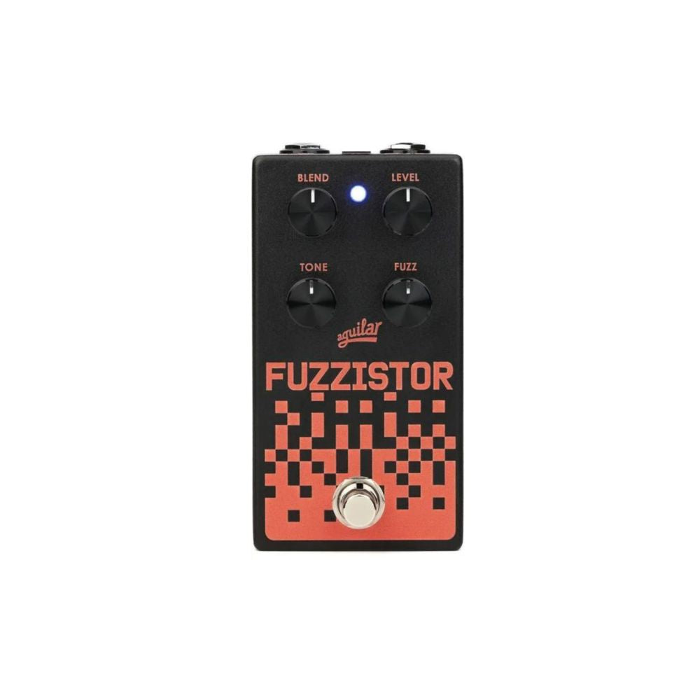 Aguilar Fuzzistor-II Bass Fuzz Pedal Front