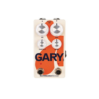 EarthQuaker Devices Gary Automatic Pulse Width Modulation Fuzz and Dynamic Natural Overdrive Front