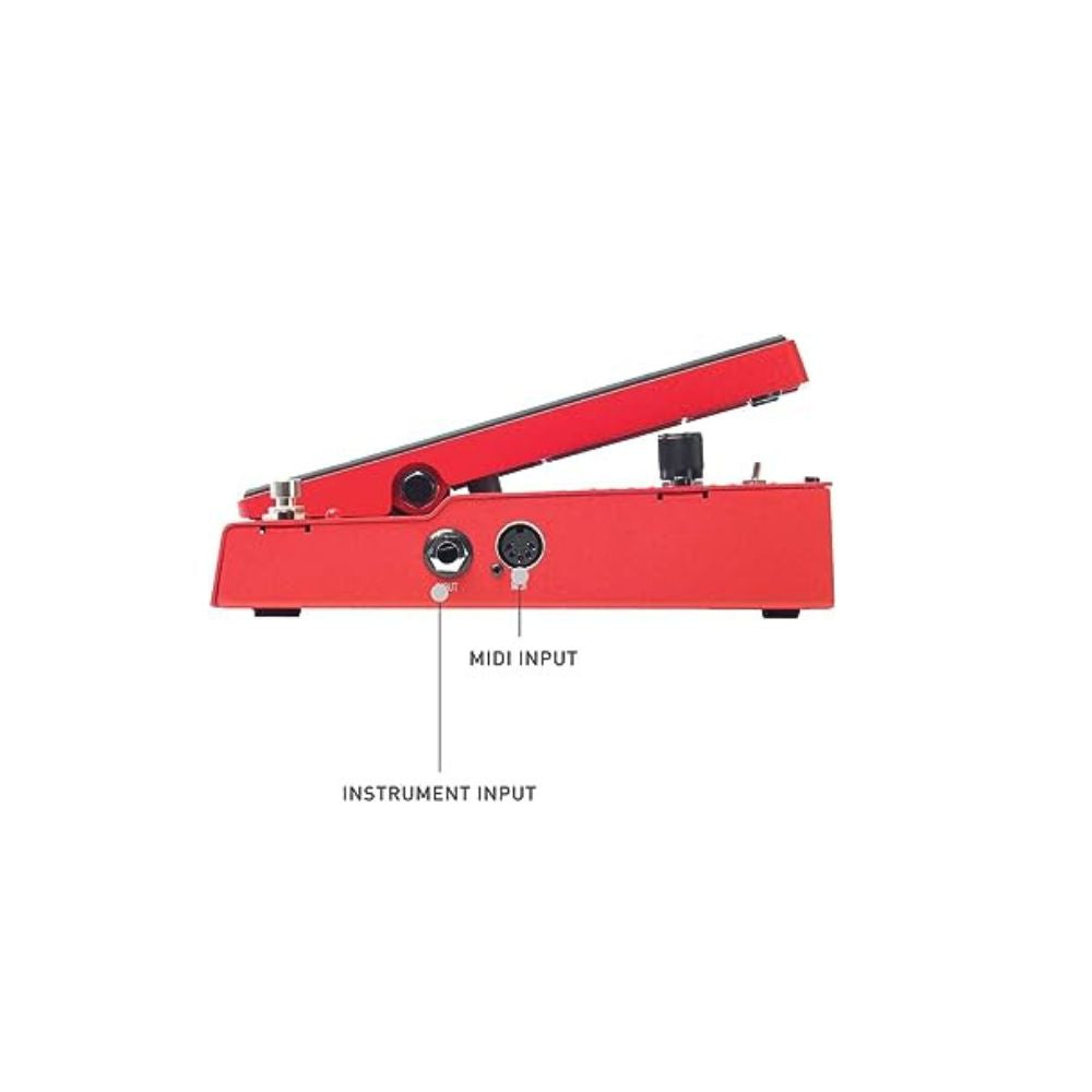 DigiTech Whammy 5 Pitch Shifter w/ MIDI Pedal Side