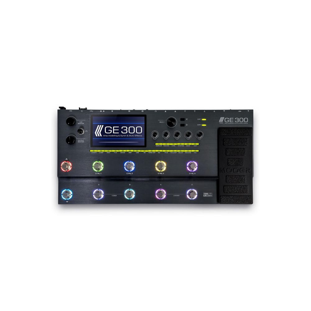 Mooer GE300 Multi-Effects Processor Front