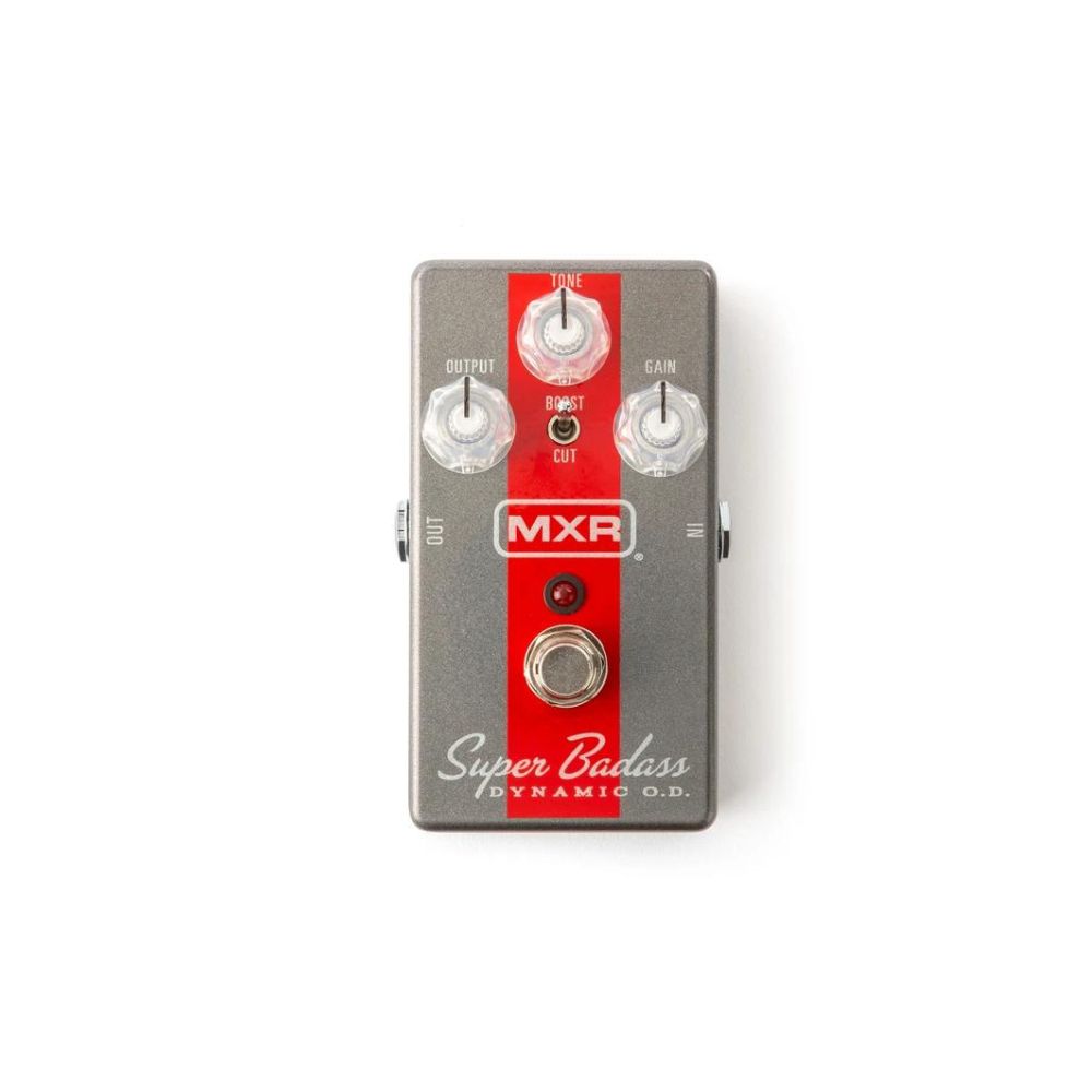MXR Super Badass Dynamic O.D. MOSFET Overdrive Guitar Effect Pedal Front