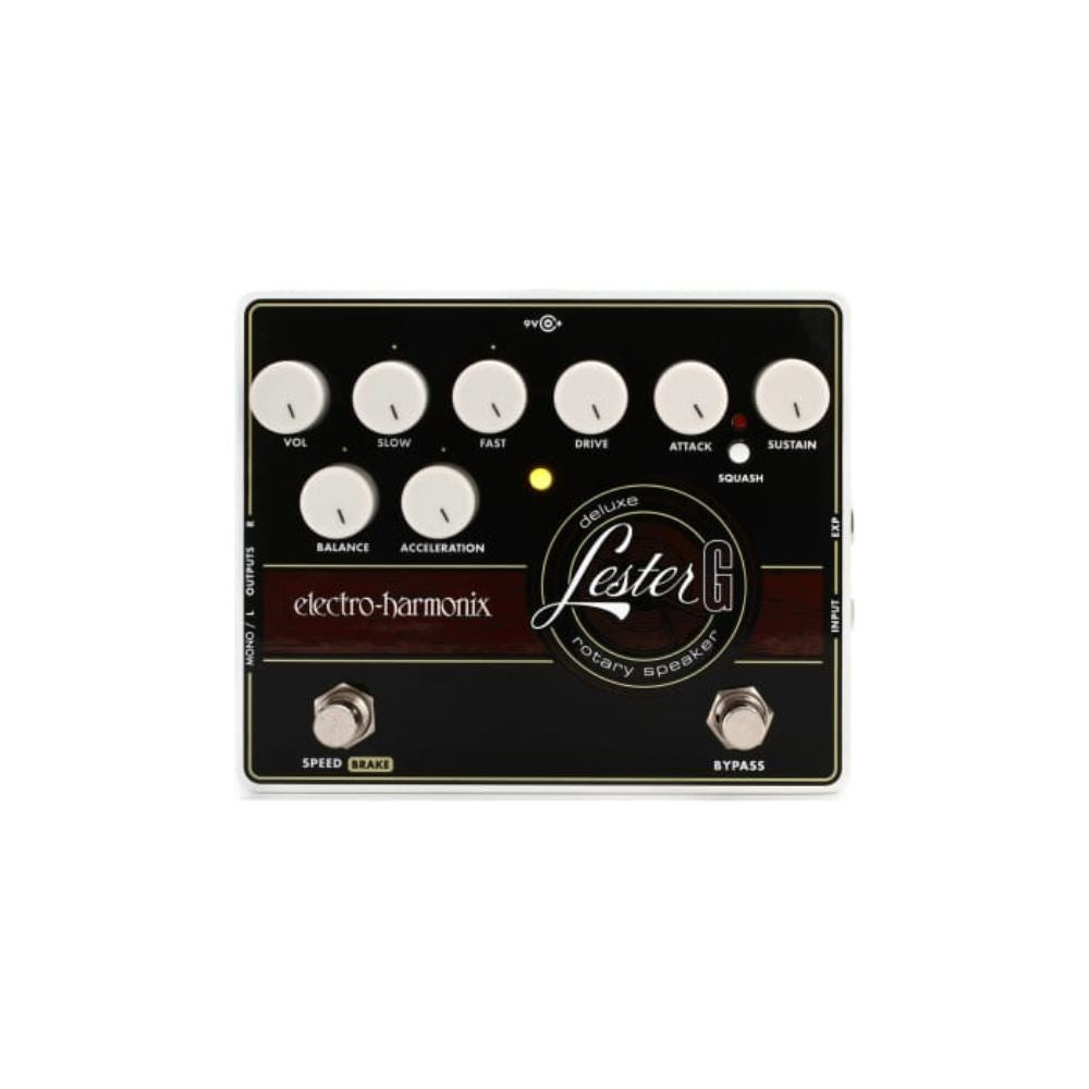 Electro-Harmonix Lester G Deluxe Rotary Speaker Emulator Pedal