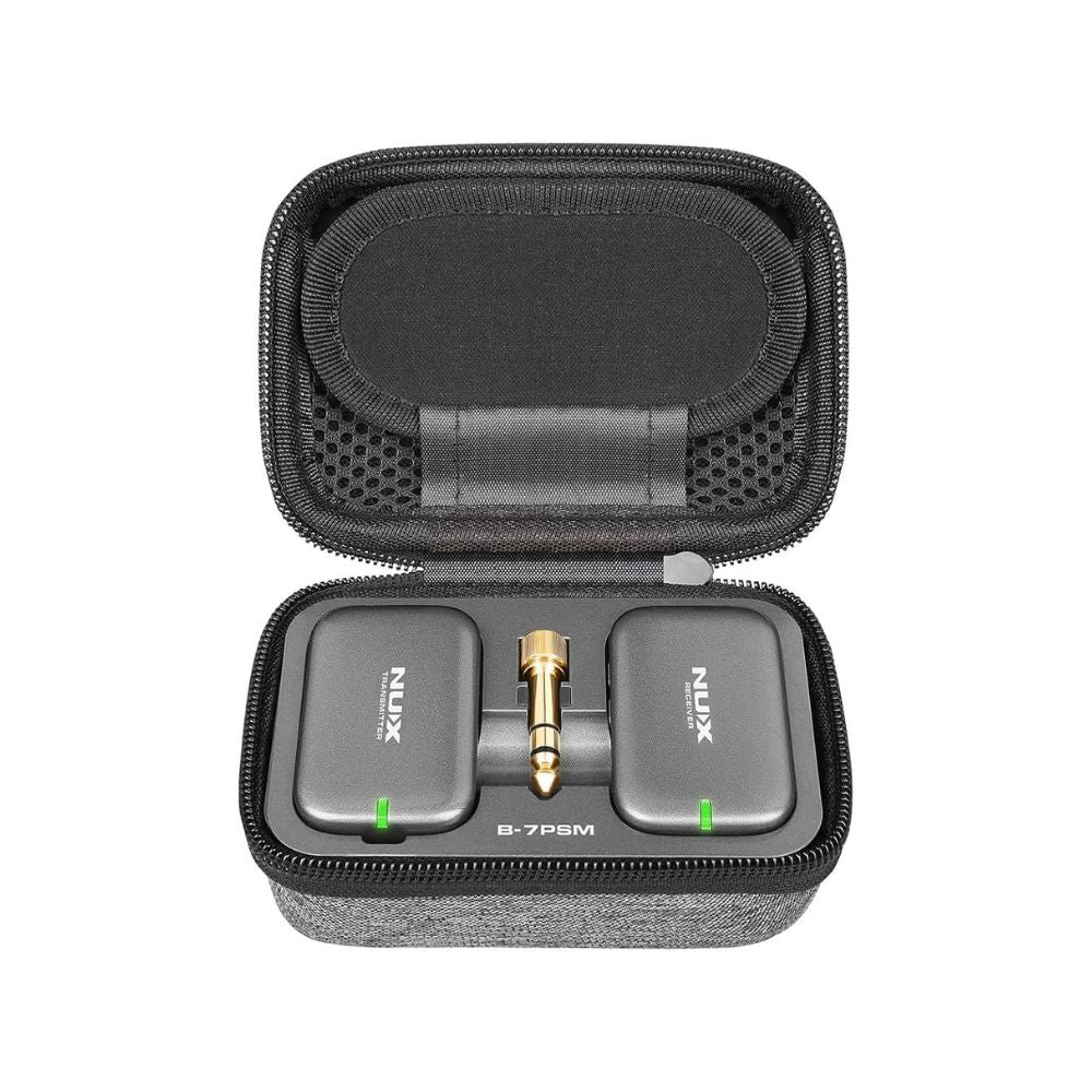 NUX B-7PSM 5.8 GHz Wireless In-Ear Monitoring System