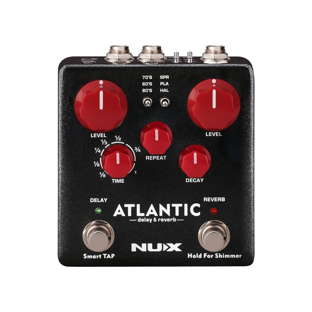 NUX Atlantic Delay/Reverb Pedal