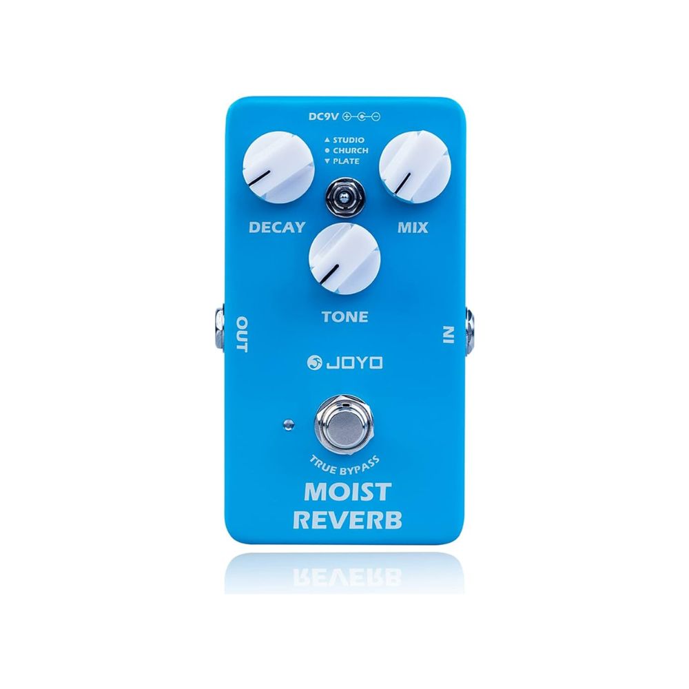 JOYO JF-20 Moist Reverb Pedal Front