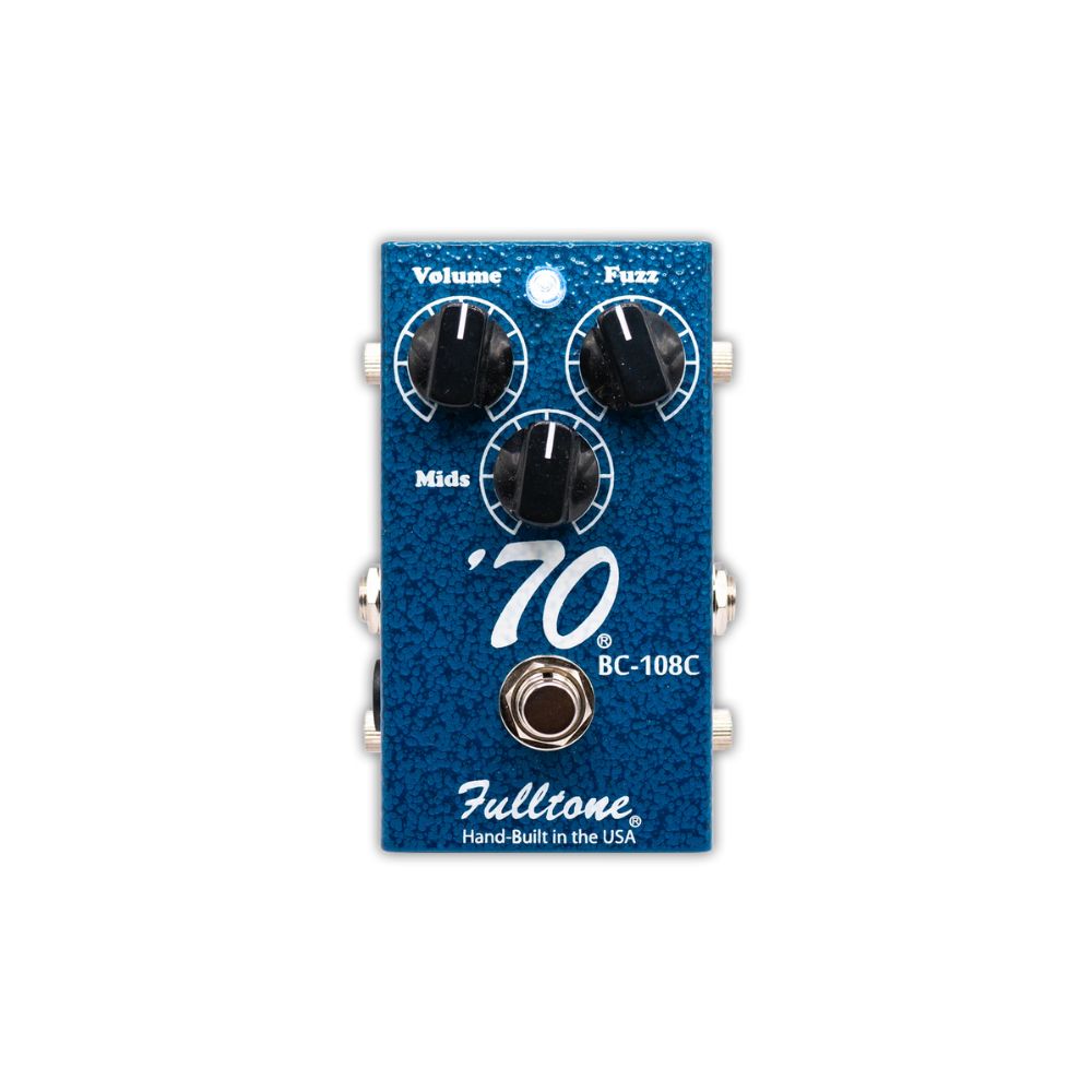 Fulltone 70 Pedal-BC Fuzz Pedal