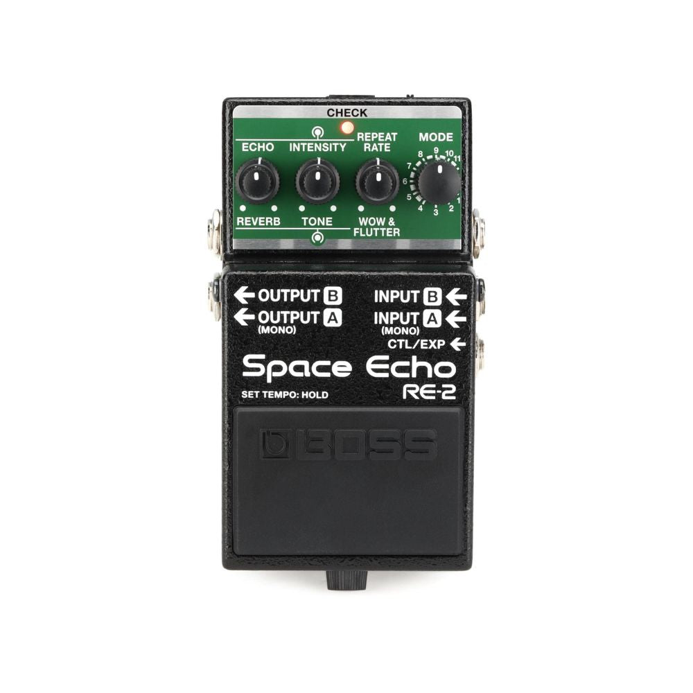 Boss RE-2 Space Echo Delay Pedal