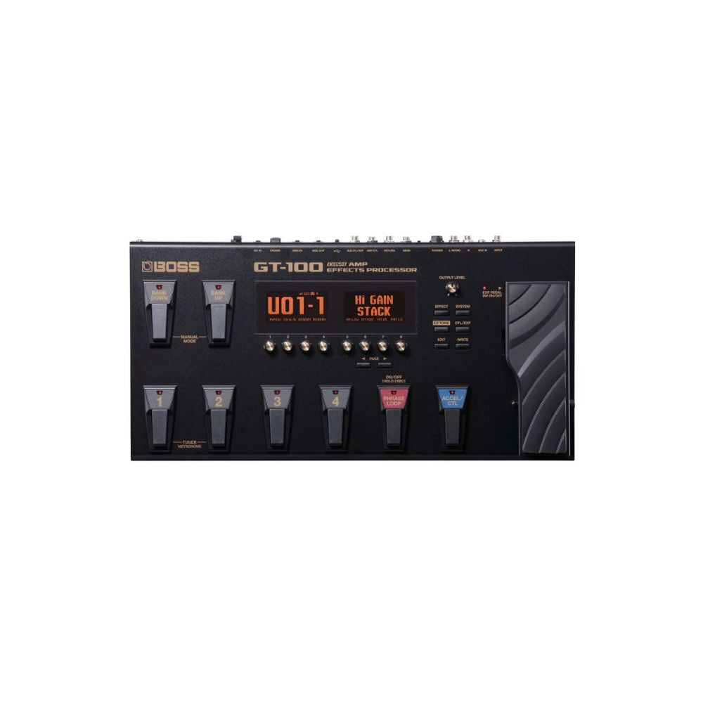 Boss GT-100 Multi-Effects Processor Front