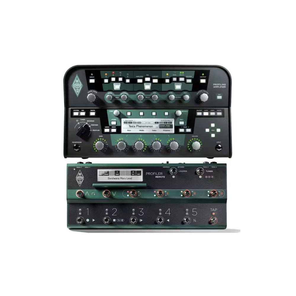 Powerhead Design Kemper Profiler Amplifier Powerhead with Remote – Stompbox.in