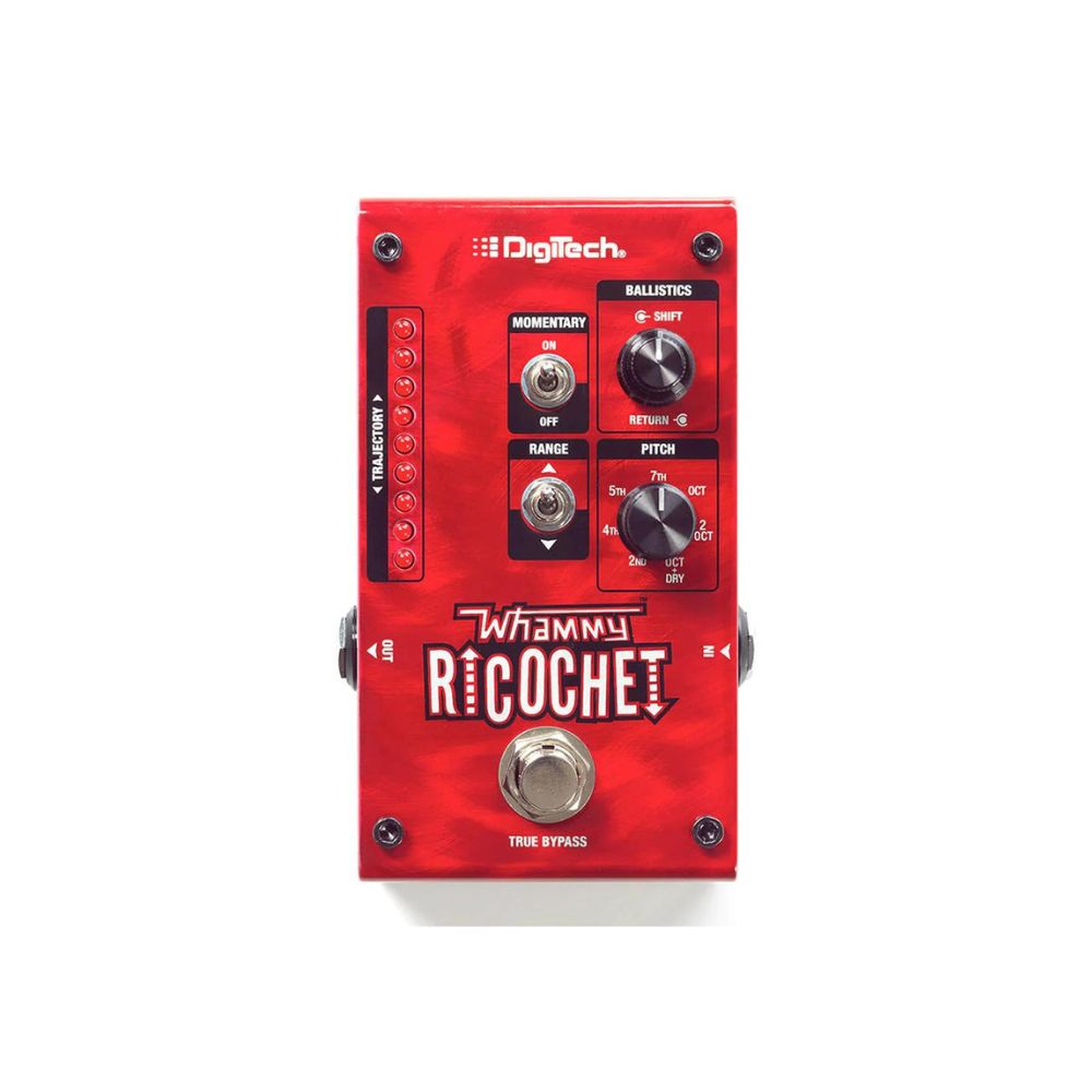 DigiTech Whammy Ricochet Pitch Shift Pedal