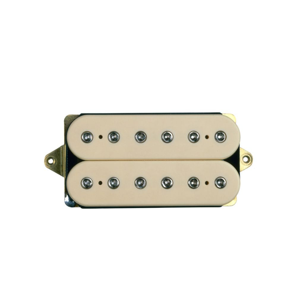 DiMarzio DP100 Super Distortion Bridge/Neck Humbucker Pickup - F-Spaced - Creme