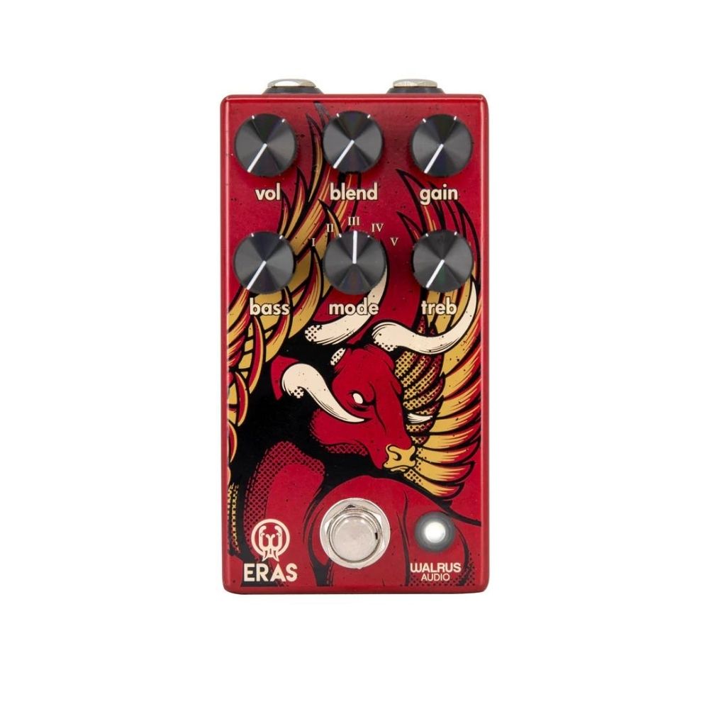 Walrus Audio Eras FIve-State Distortion Pedal