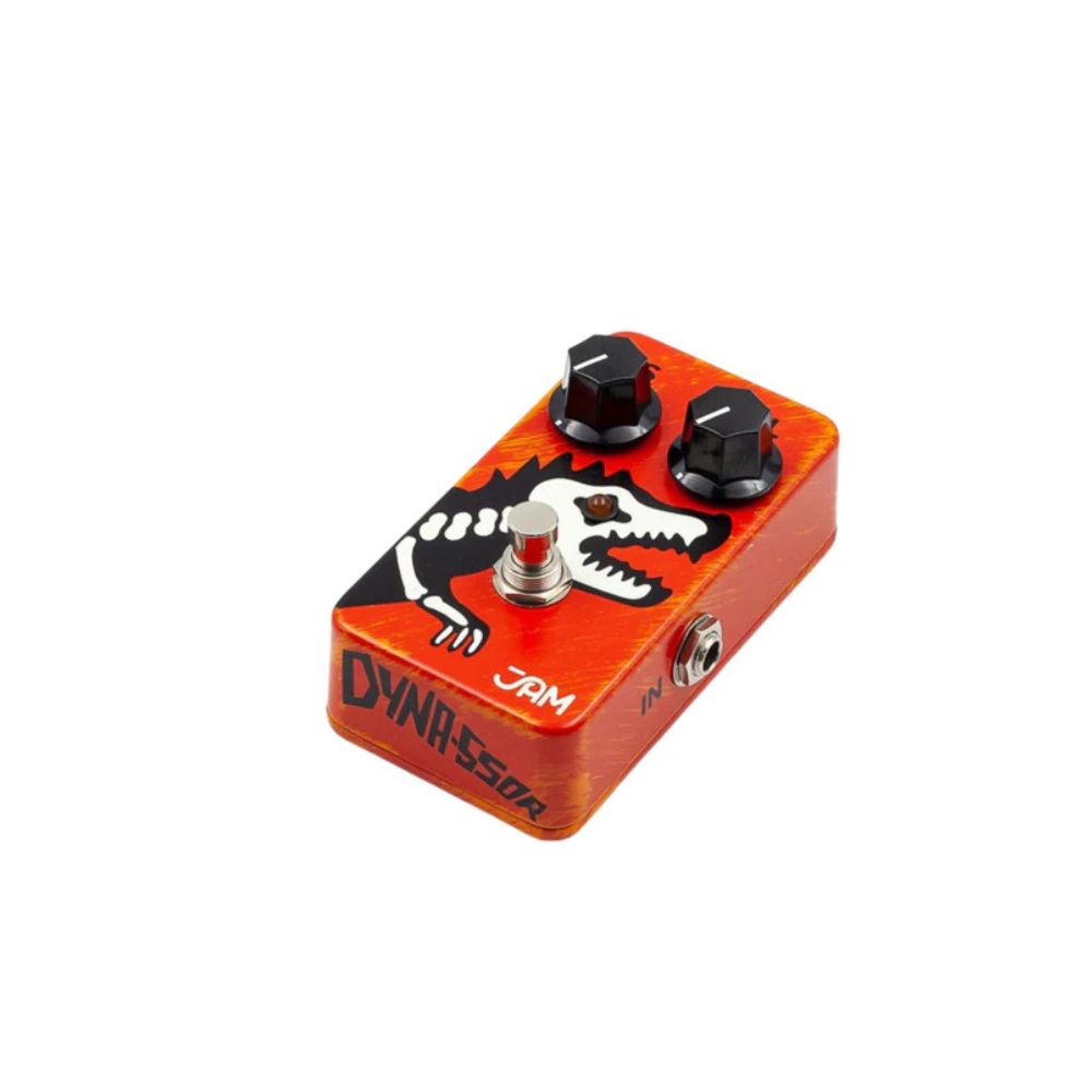 Jam Pedals Dyna-ssoR Compressor Effect Pedal Side