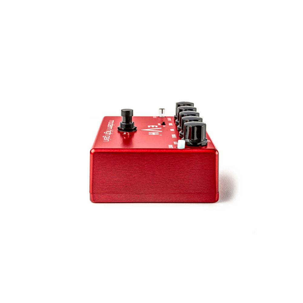 MXR® EVH® Modern High Gain Distortion Pedal Side