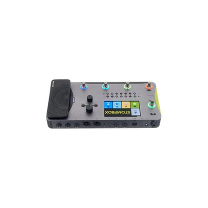 Mooer GE1000 Intelligent Multi-Effects Processor Rear